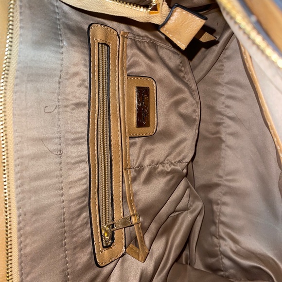 Tan leather purse - Picture 6 of 6